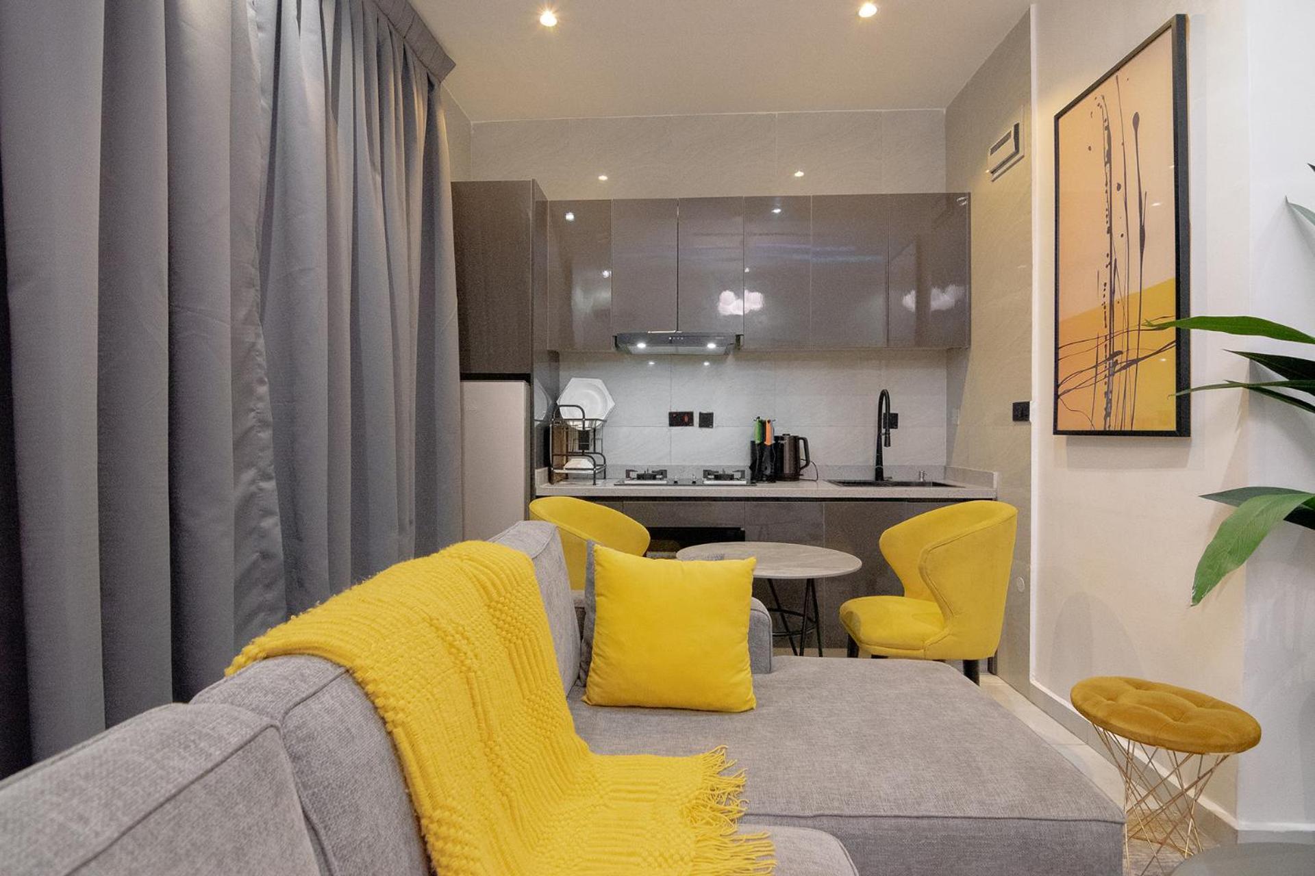 One90 Apartment Лагос Экстерьер фото