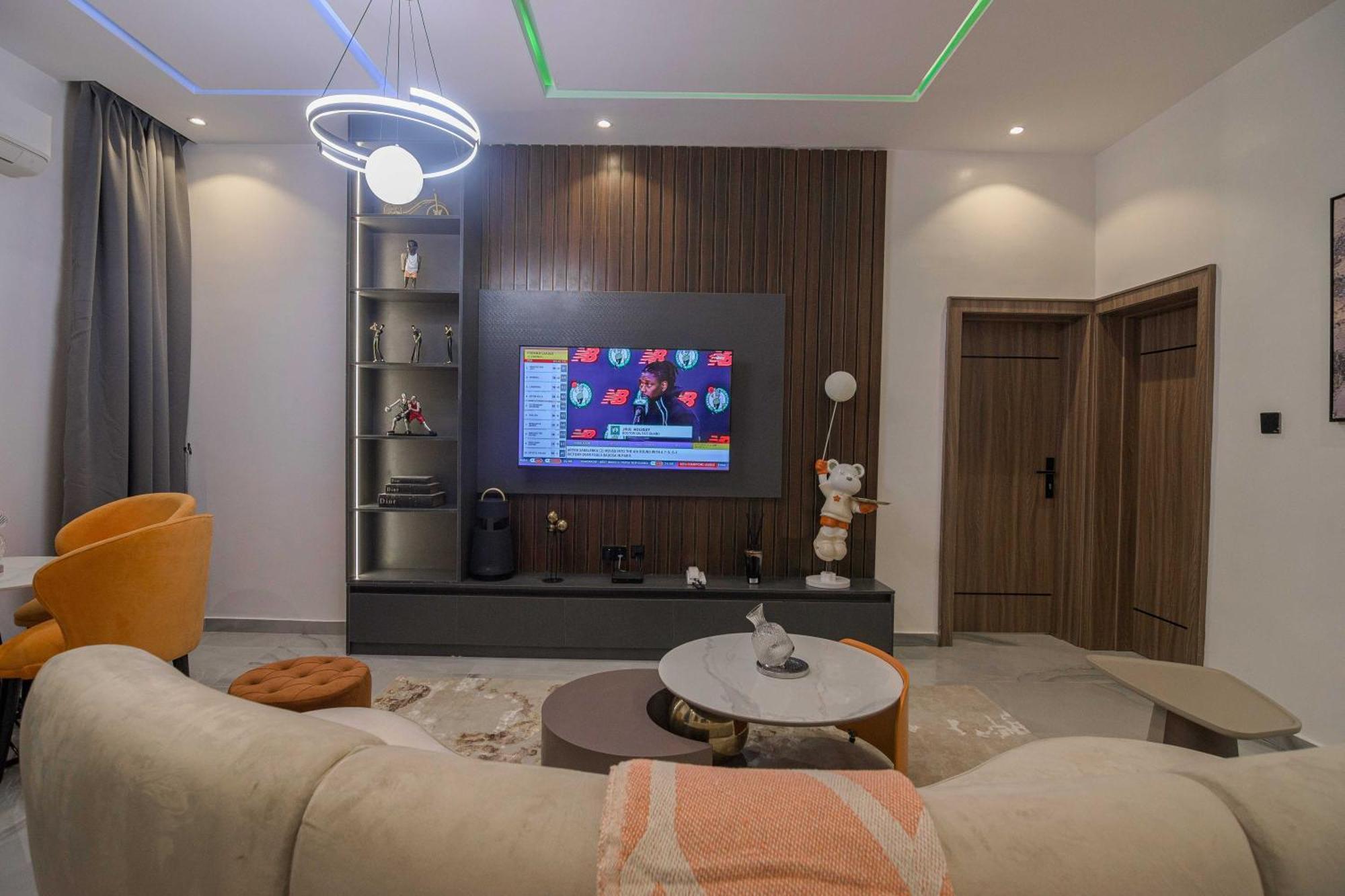 One90 Apartment Лагос Экстерьер фото