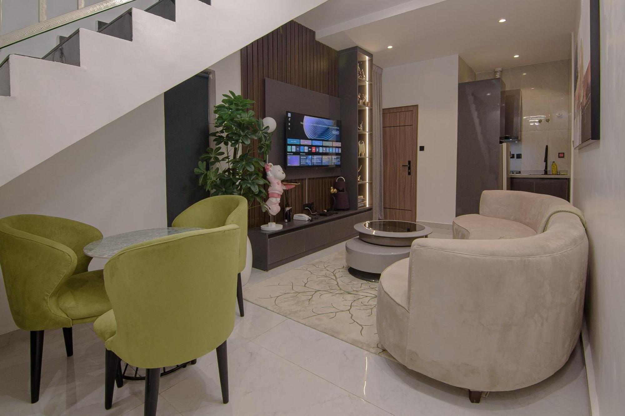 One90 Apartment Лагос Экстерьер фото